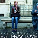EAT PRAY LOVE ADVANCE MOVIE POSTER 26 x 39 inches Julia Roberts d/s
