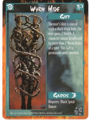 Rage Wyrm Hide (The Wyrm) near mint card