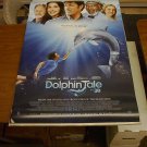 DOLPHIN TALE Movie Poster Double Sided Original 27x40 (2011)