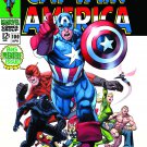 CAPTAIN AMERICA by RON GARNEY POSTER MARVEL COMICS 24 x 36 inches