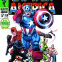 CAPTAIN AMERICA by RON GARNEY POSTER MARVEL COMICS 24 x 36 inches