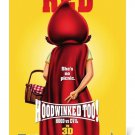 HOODWINKED TOO original movie poster d/s 27x39 HOOD vs. EVIL (yellow)