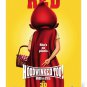 HOODWINKED TOO original movie poster d/s 27x39 HOOD vs. EVIL (yellow)