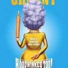 HOODWINKED TOO original movie poster 27x39 d/s HOOD vs. EVIL (blue)