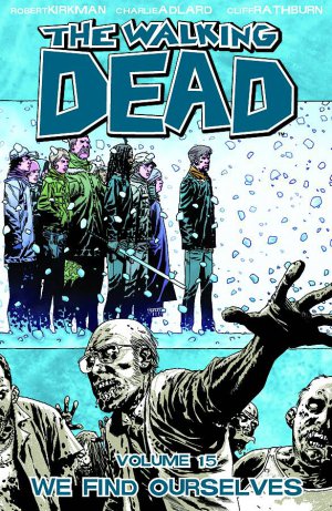 The Walking Dead TP GN Graphic Novel Vol. 15 (free shipping)