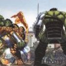 World War Hulk Poster by John Romita Jr. Panorama (Panoramic) 55x20