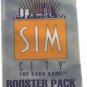 Sim City Booster Pack TCG CCG (Mayfair)