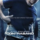 Contraband Advance Mini Movie Poster Mark Wahlberg