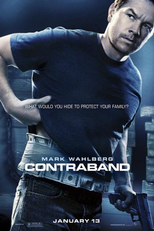 Contraband Advance Mini Movie Poster Mark Wahlberg