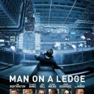 Man On A Ledge Mini Movie poster Sam Worthington Elizabeth Banks Jamie Bell Ed Harris