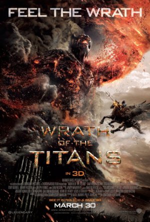 Wrath of the Titans Movie Poster D/S 27 x 39 (2012)