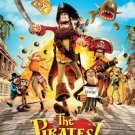 The Pirates Advance Promotional Mini Movie Poster (2012) FREE SHIPPING
