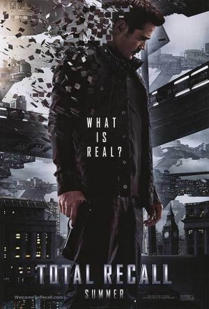 Total Recall Advance Promotional Movie Poster (2012)