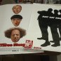 Lot of 2 The Three Stooges Movie Poster 27 x 40 Larry Moe & Curly (2012) x2