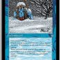 MTG Snowfall (Ice Age) near mint card Magic the Gathering