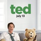 Ted Advance Promotional Mini Movie poster Mark Wahlberg Mila Kunis