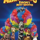 Madagascar 3 Advance Promotional Movie Poster (free shipping)