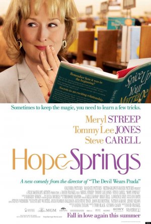 Hope Springs Advance Promotional Movie Poster Meryl Streep Tommy Lee Jones (2012) Free shipping