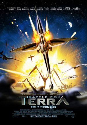 Battle for Terra Advance Promotional Movie poster (2009)