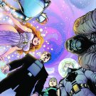 Agents of Atlas poster 24 x 36 inches (art by Adam Hughes)