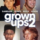 Grown Ups 2 Advance Promotional Movie poster Adam Sandler Chris Rock Kevin James Free Shipping