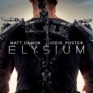 Elysium Advance Promotional Movie poster (2013) Matt Damon Jodie Foster (Free Shipping)