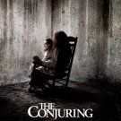The Conjuring Advance Promotional movie poster (2013)