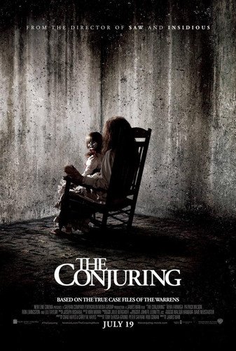 The Conjuring Advance Promotional movie poster (2013)