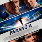 Paranoia Movie Poster (2013) 27 x 40 Harrison Ford Liam Hemsworth Gary Oldman