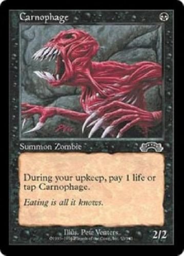 MTG Carnophage (Exodus) near mint card
