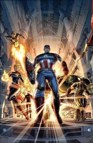 Avengers #1 Marvel Now poster (2013) 24 x 36 inches
