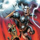 Thor poster (24 x 36 inches) Art by Alan Davis (2013) Brand New and unused