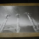 Vintage 1974 Canadian Air Forces Nut Tree Vacaville poster/print (Snowbirds)