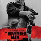 The November Man (2014) Movie Poster 27x40 Pierce Brosnan