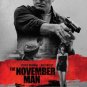 The November Man (2014) Movie Poster 27x40 Pierce Brosnan