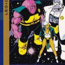 1993 Skybox DC Cosmic Teams Card #16 (single card to complete your set)