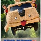Dumb and Dumber To Movie Poster 2014 D/S 27x40 Jim Carrey Jeff Daniels
