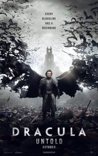 Dracula Untold Movie Poster (2014)