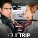 The Guilt Trip Advance Promotional Movie poster (2012) Seth Rogen Barbra Streisand