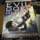 2012 Resident Evil: Retribution Movie Poster 27 x 40 in (Milla Jovovich) FREE SHIPPING (p3)