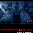 Paranormal Activity 3 Advance Promotional Movie Poster (2011)