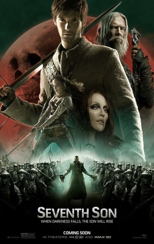 Seventh Son Advance Promotional Movie poster (2015)