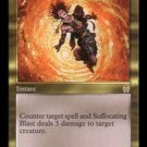 x1 MTG Suffocating Blast (Apocalypse) Lightly Played Rare