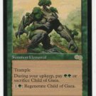 MTG Child of Gaea (Urza's Saga) near mint card Rare