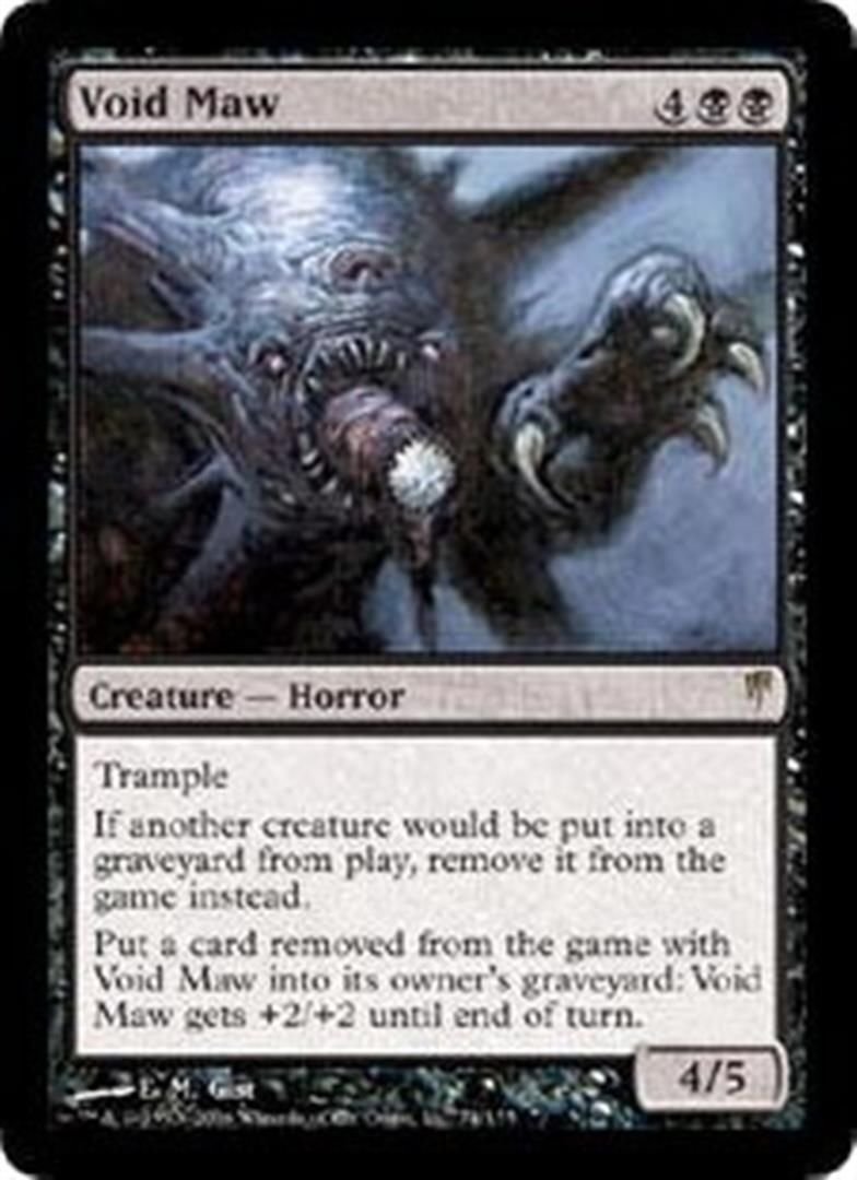 MTG Void Maw (Coldsnap) near mint card Rare