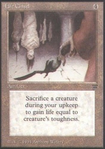 MTG Life Chisel (Legends) played