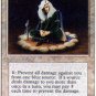 MTG Circle of Protection Blue (4th Edition) played
