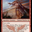 MTG Alesha, Who Smiles at Death (Fate Reforged) near mint card Rare