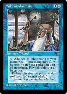 MTG Soldevi Machimist (Ice Age) near mint card