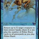 MTG Aether Burst (Odyssey) near mint card Common